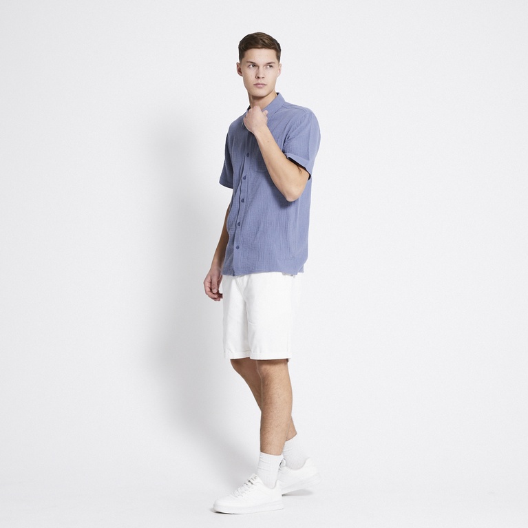 Kurzarmhemd "Isak Muslin" Kurzarmhemd "Isak Muslin"